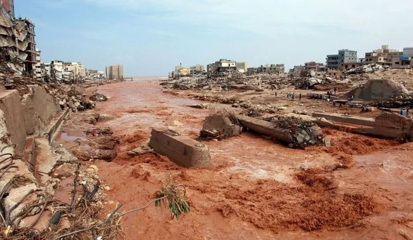 Floods in Libya